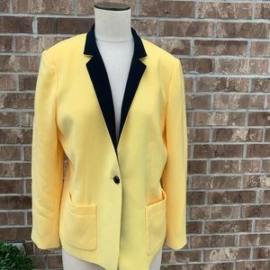 Yellow Kasper Woman Blazer